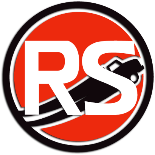 logo de rs location 974 : agence de location voiture saint pierre